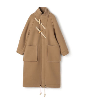 HYKE W FACE DUFFEL COAT