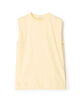 ATON FRESCA SINGLE JERSEY ノースリーブプルオーバー