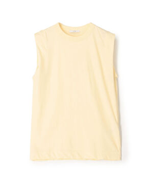 ATON FRESCA SINGLE JERSEY ノースリーブプルオーバー