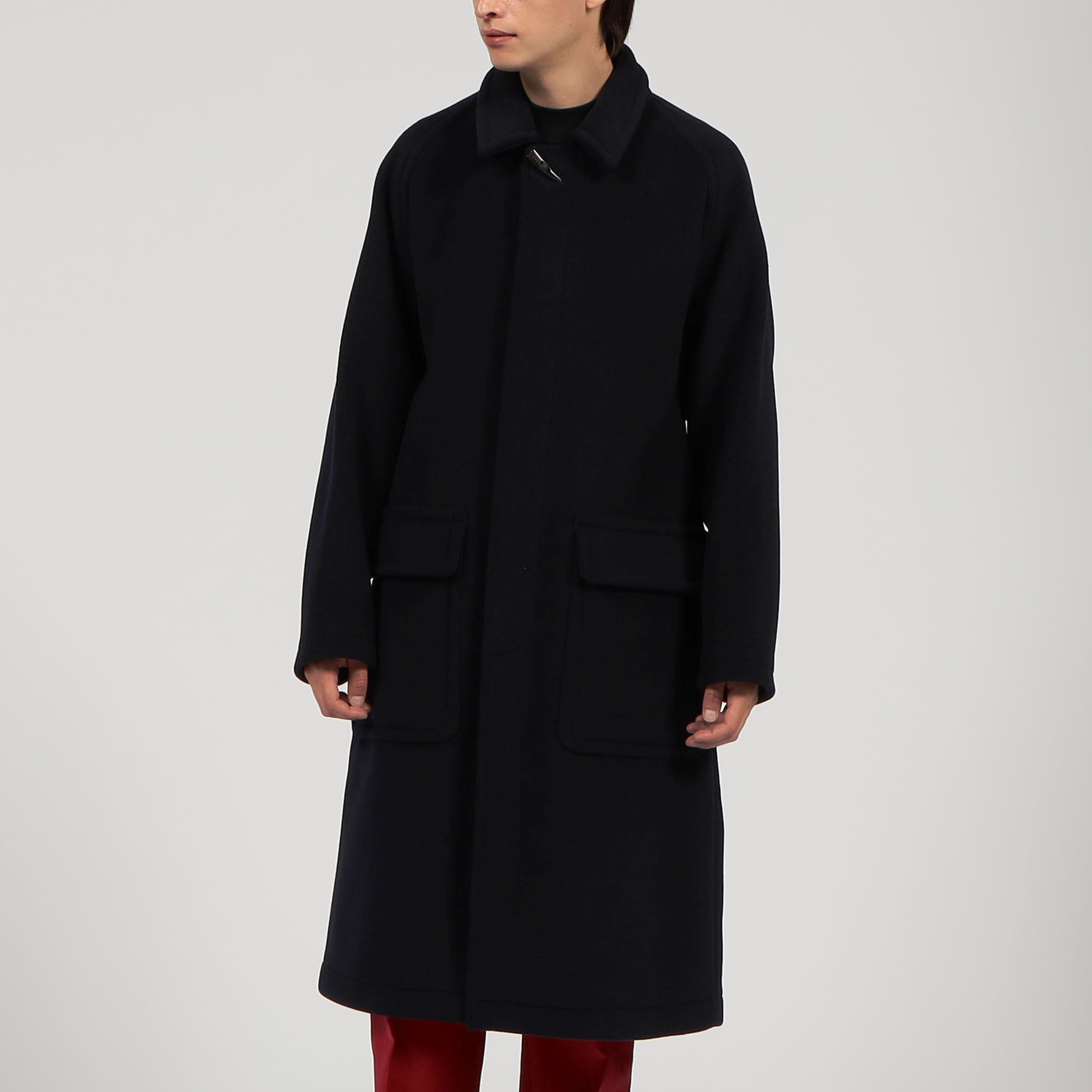 別注】INVERTERE ウール ステンカラーコート｜トゥモローランド 公式通販