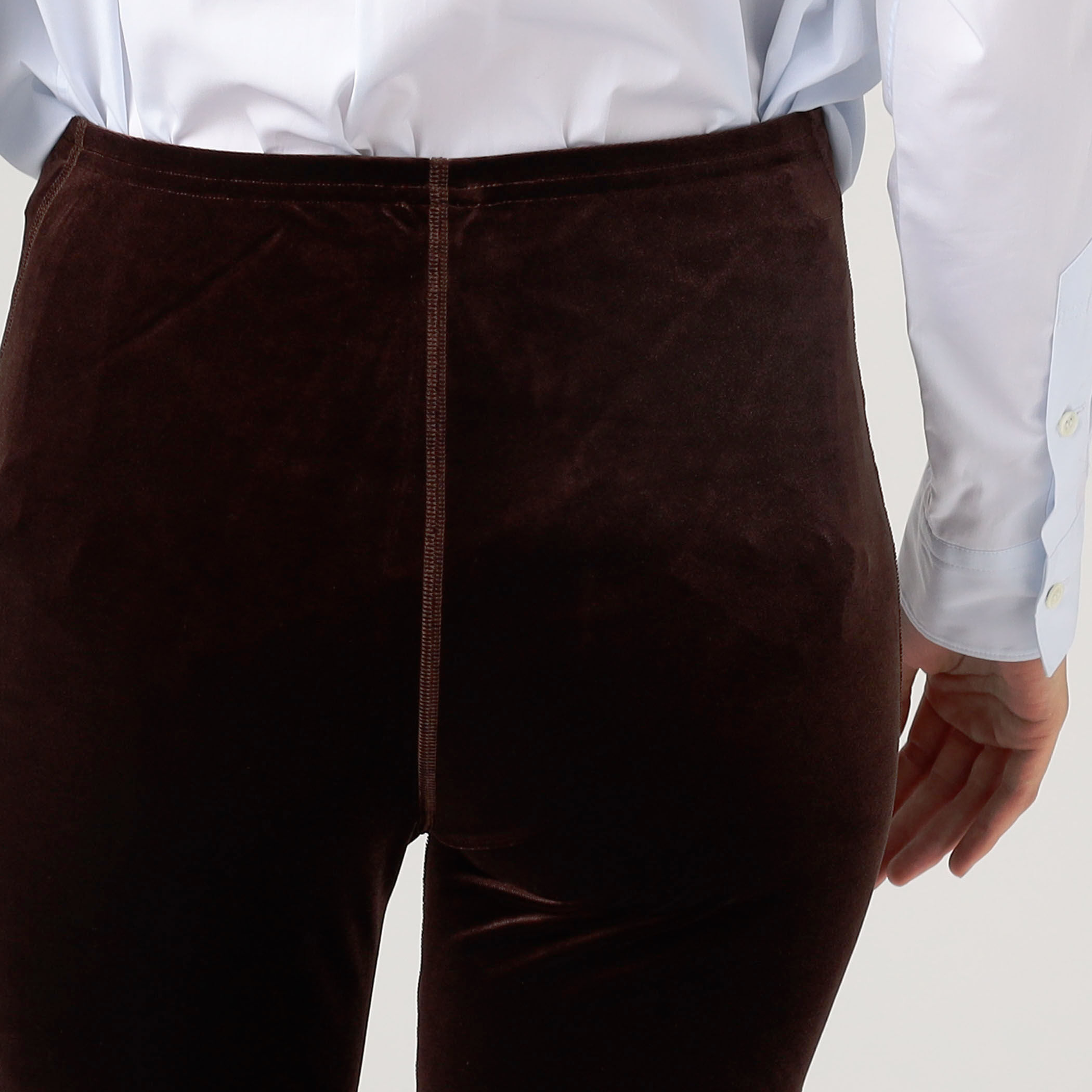 SIMONE WILD VELVET LONG SHORTS｜トゥモローランド 公式通販