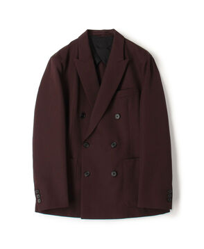CABaN ライトウールギャバジン ダブルブレストジャケット