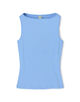 FLORE FLORE TIMMI TANK ボートネック タンクトップ