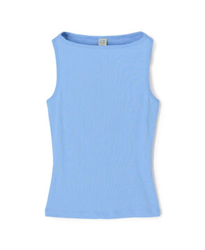 FLORE FLORE TIMMI TANK ボートネック タンクトップ