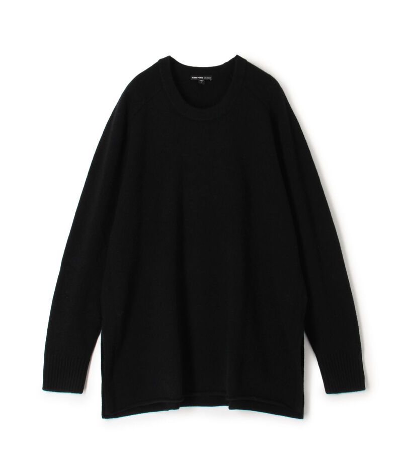 リサイクルカシミヤ サイドスリットプルオーバー WRBC3051 リサイクルカシミヤ サイドスリットプルオーバー WRBC3051