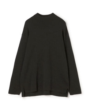 TOMORROWLAND Tricot ウール モックネックプルオーバー