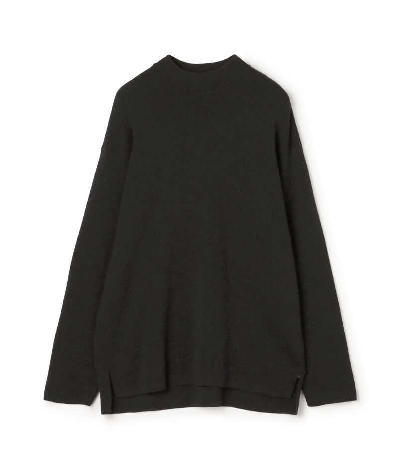 TOMORROWLAND Tricot ウール モックネックプルオーバー