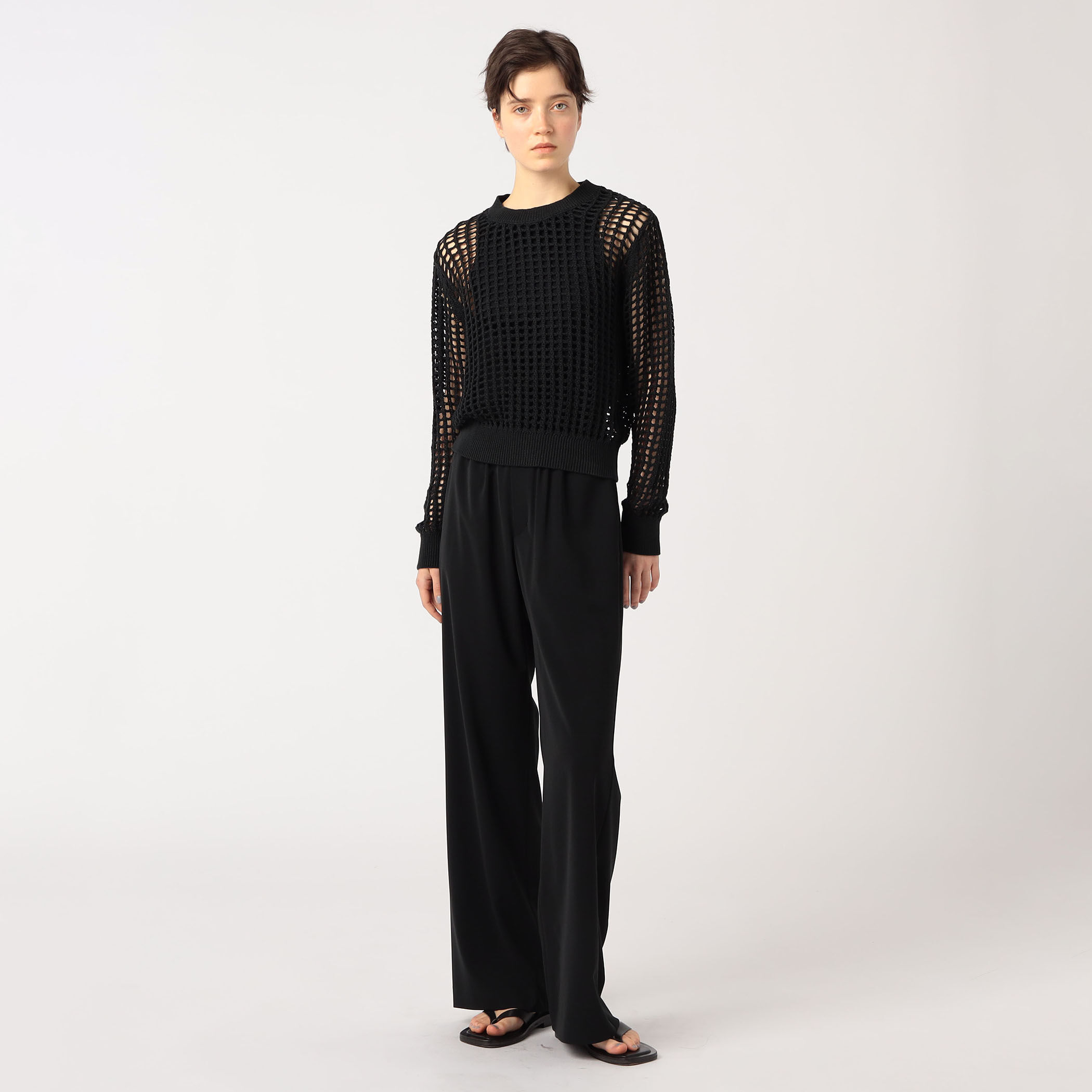 HYKE CROCHETED SWEATER｜トゥモローランド 公式通販