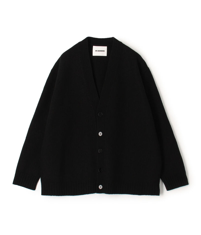 JIL SANDER CARDIGAN ウール カーディガン