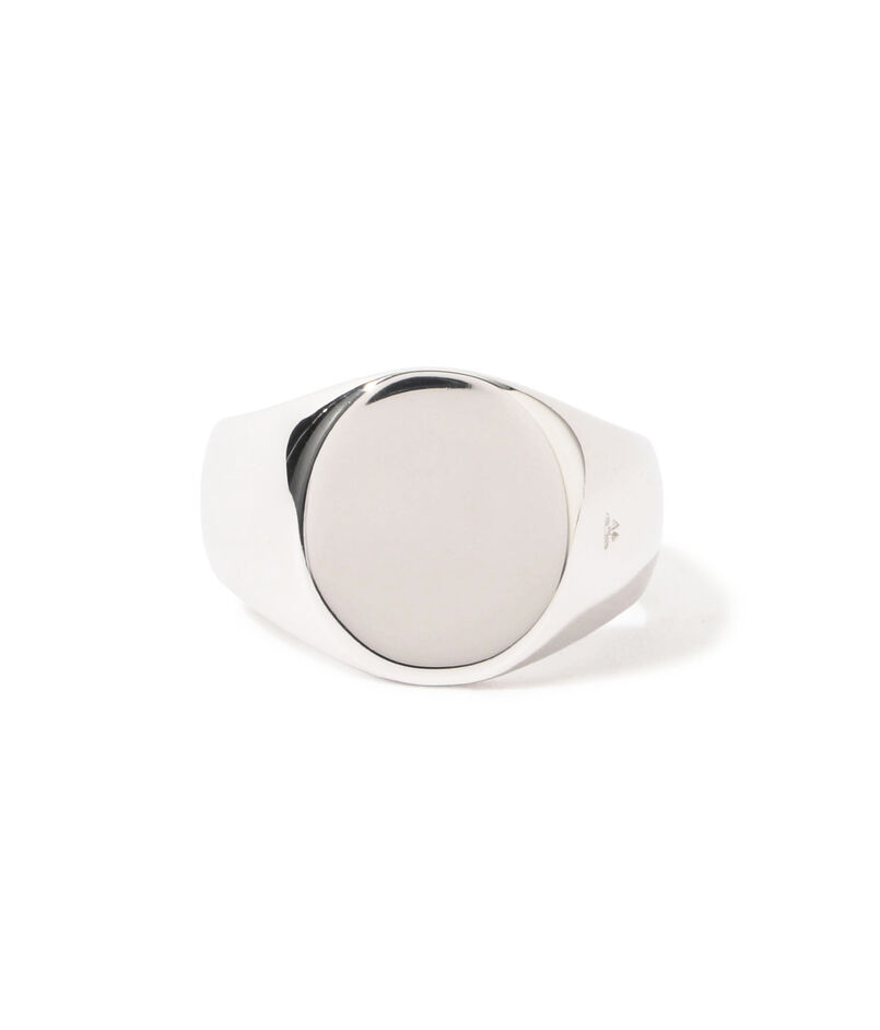 TOM WOOD シルバーリング THE OVAL POLISHED