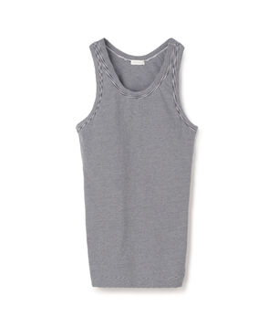 スビンコットン カップ付きアメリカンスリーブタンクトップ