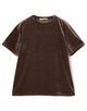 inner piece ベロアジャージーTシャツ