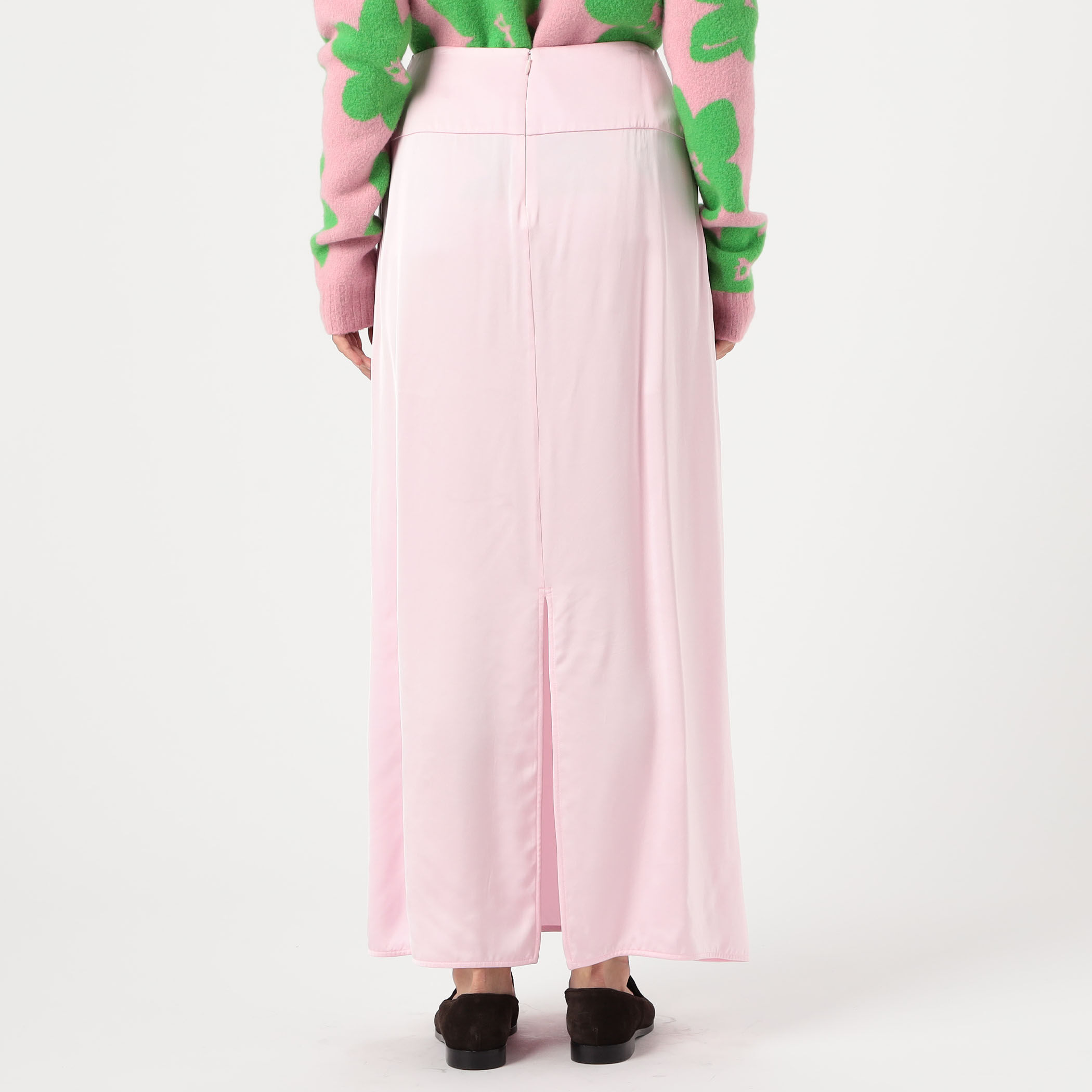 JIL SANDER SKIRT 60 サテンロングスカート｜トゥモローランド 公式通販