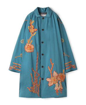 BODE BELL FLOWER COAT エンブロイダリーコート