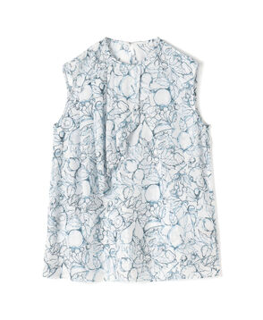 レモンスケッチ タックフレアブラウス