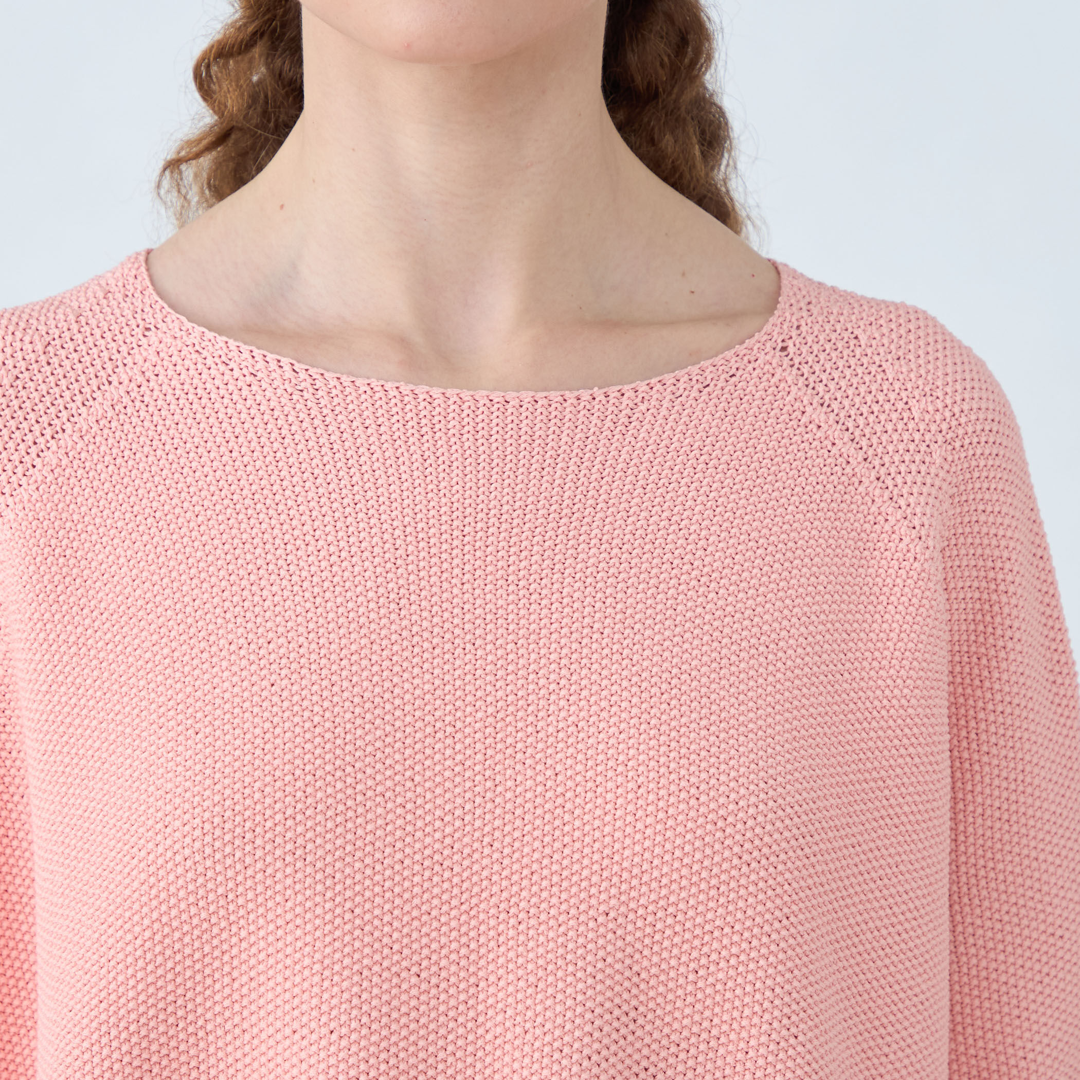 モスステッチ ワイドプルオーバー｜トゥモローランド 公式通販