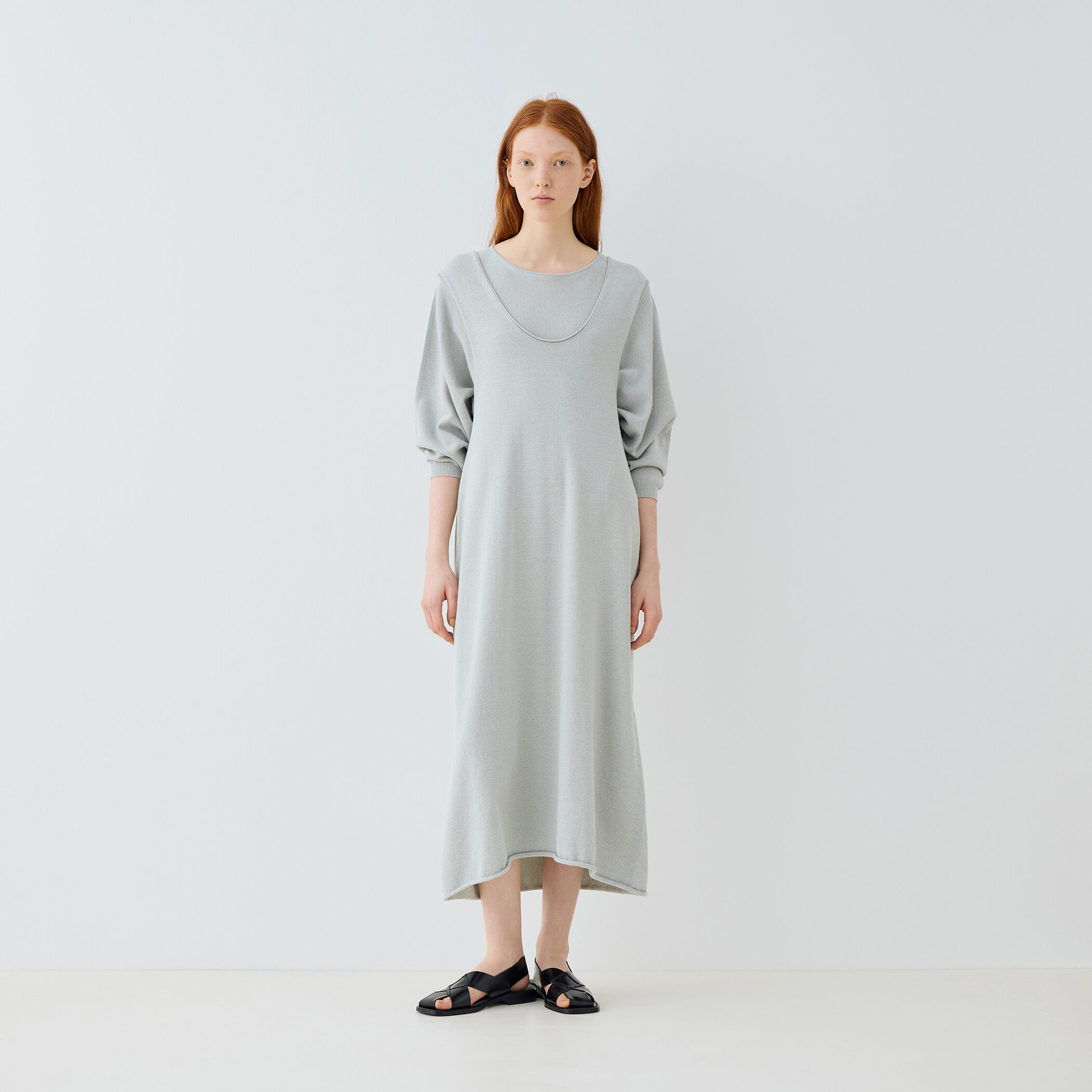 □ストレッチコットン ジャンパースカート｜トゥモローランド 公式通販