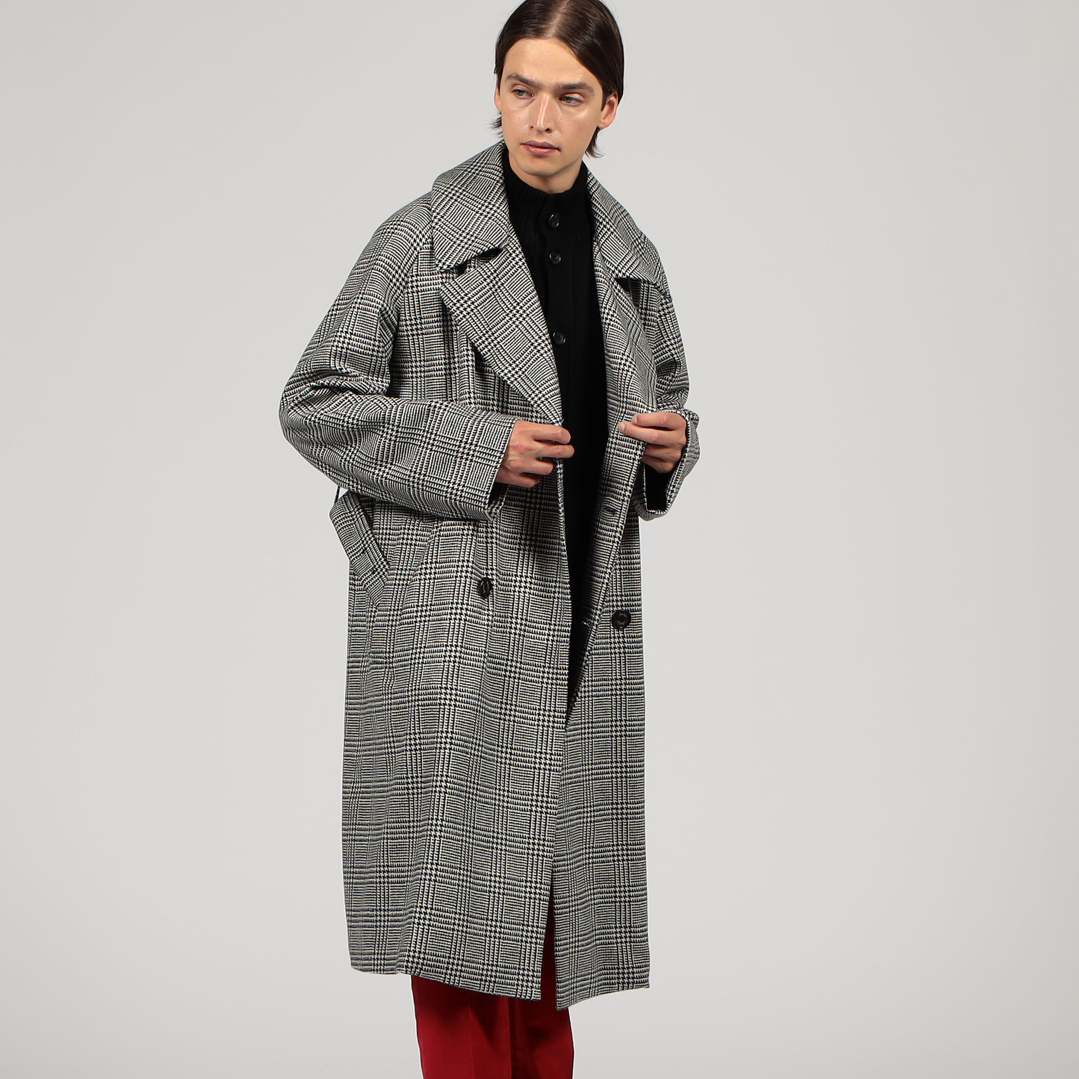 別注】Sealup ウール ベルテッドアルスターコート｜トゥモローランド