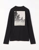 YOSEMITE マウンテンプリントTシャツ MLJ3351BX