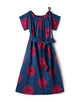 ODILE JACOBS Arielle Dress コットン プリントドレス