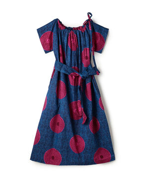 ODILE JACOBS Arielle Dress コットン プリントドレス