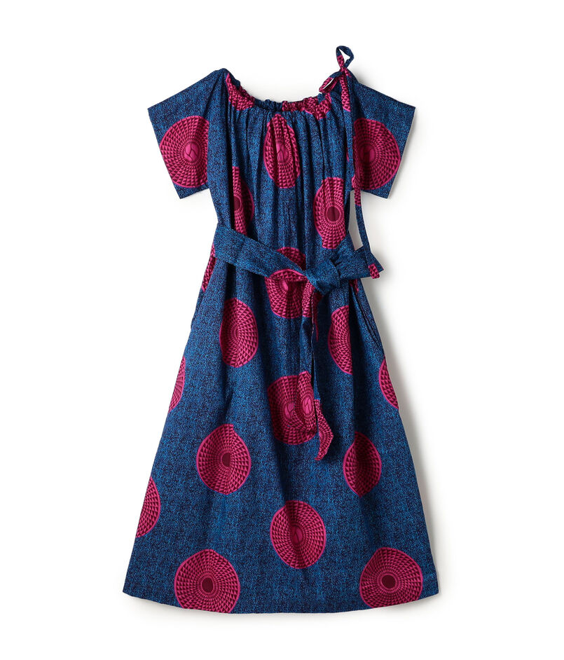 ODILE JACOBS Arielle Dress コットン プリントドレス