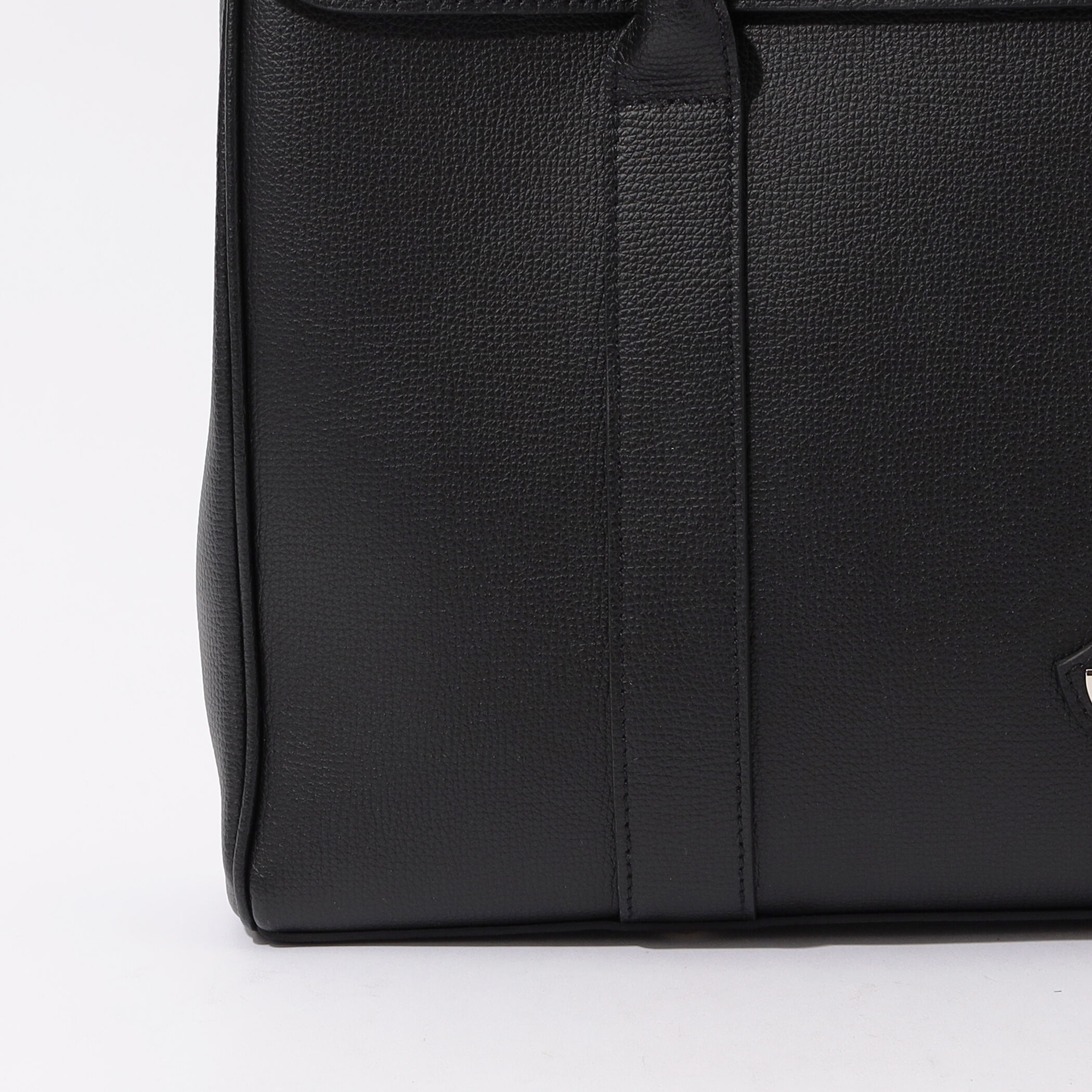 Chambord Sellier BERN Brief シュリンクレザー ブリーフトート