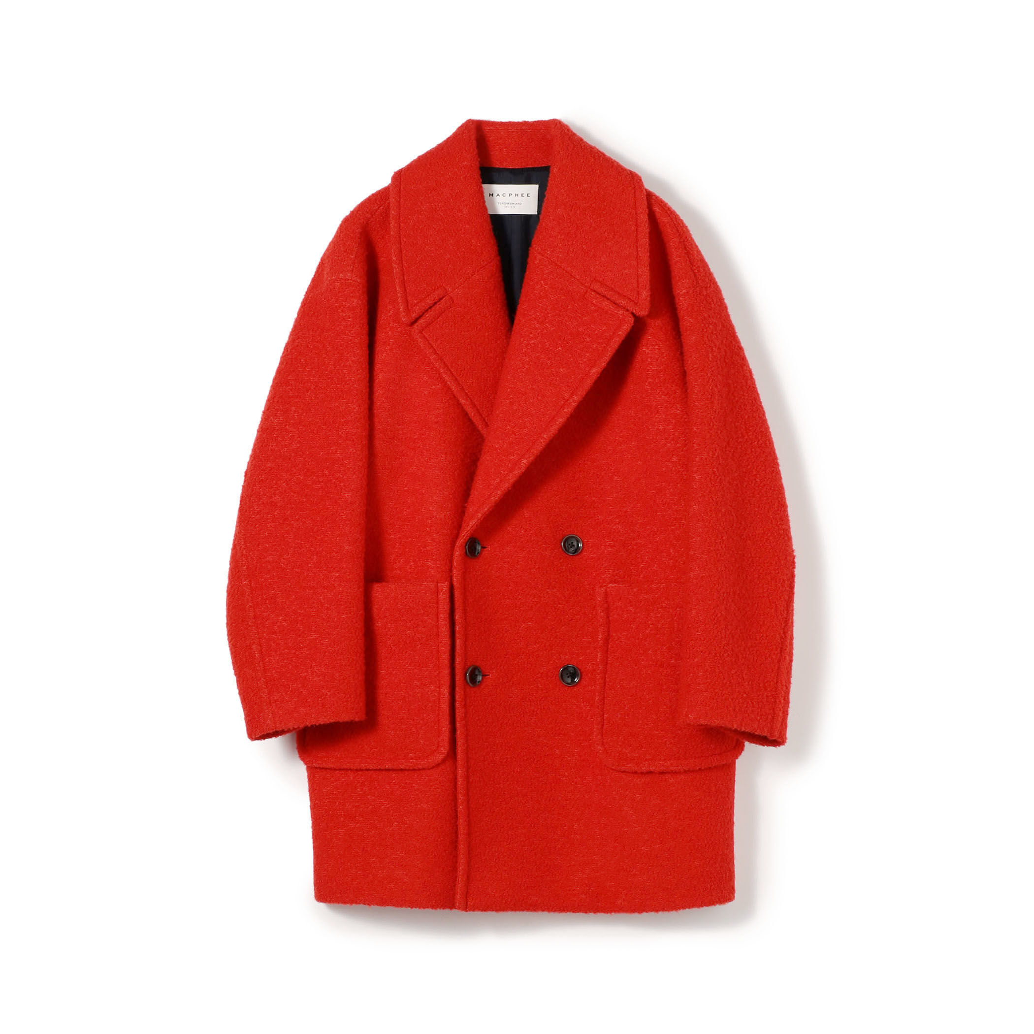 ブークレーボンディング ダブルブレストコート｜トゥモローランド 公式通販