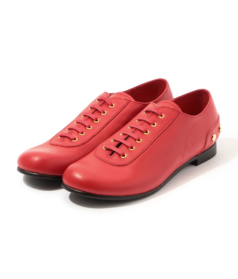 LACADE RENJI STUDS レースアップシューズ