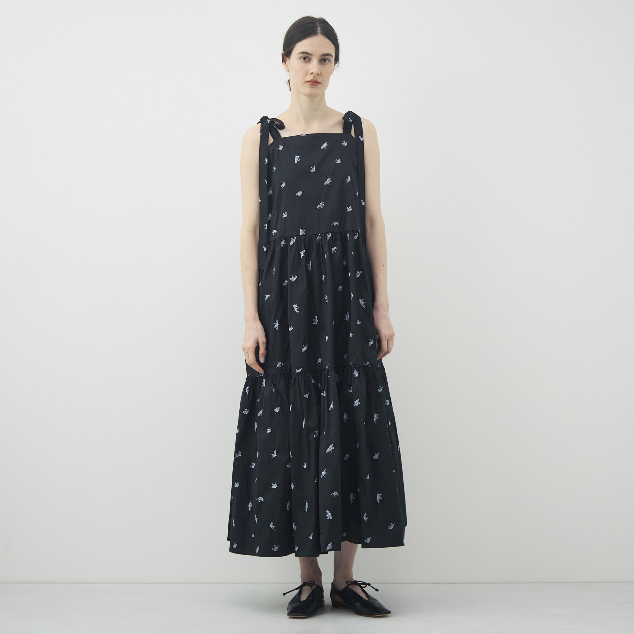 別注】ne Quittez pas BLACK ロングワンピース｜トゥモローランド 公式