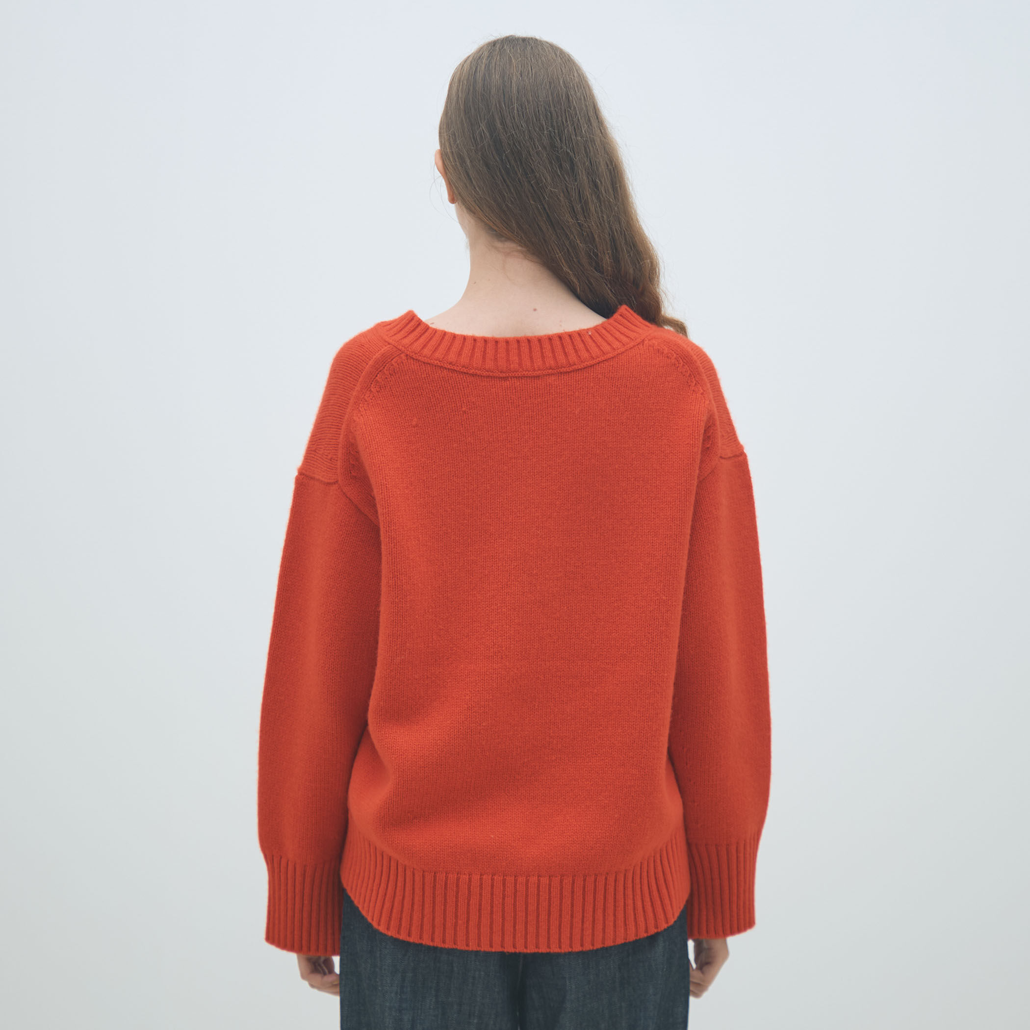 ラムカシミヤ Vネックプルオーバー｜トゥモローランド 公式通販