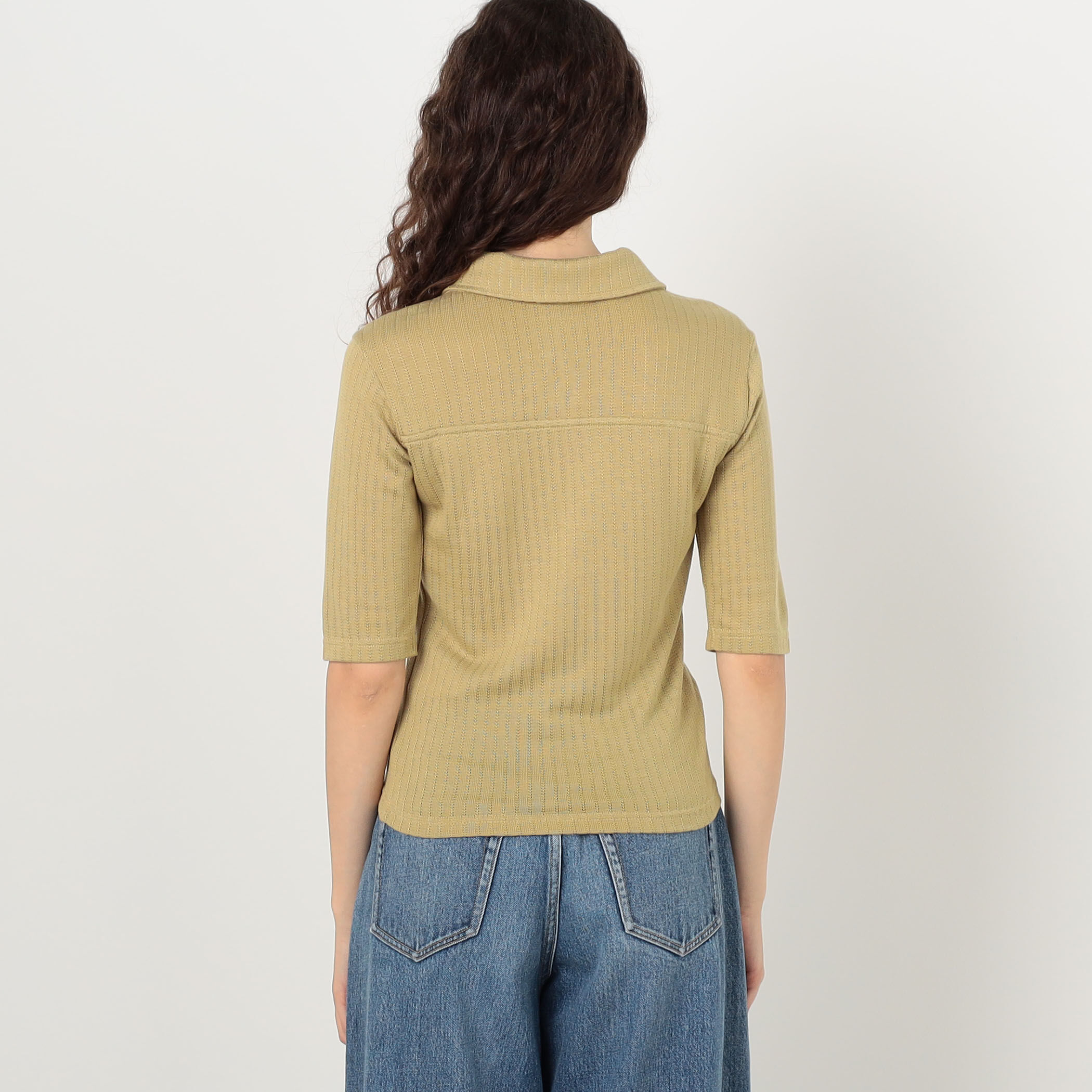 別注】OAS×Edition Montiga Top ハーフジップトップ｜トゥモローランド