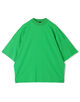 CABaN コットン ビルドネックTシャツ