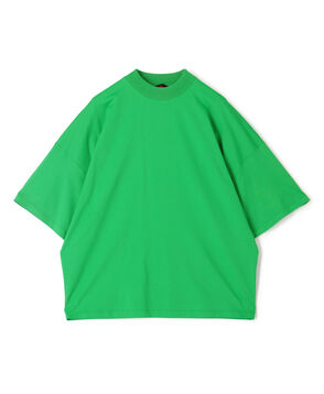 CABaN コットン ビルドネックTシャツ