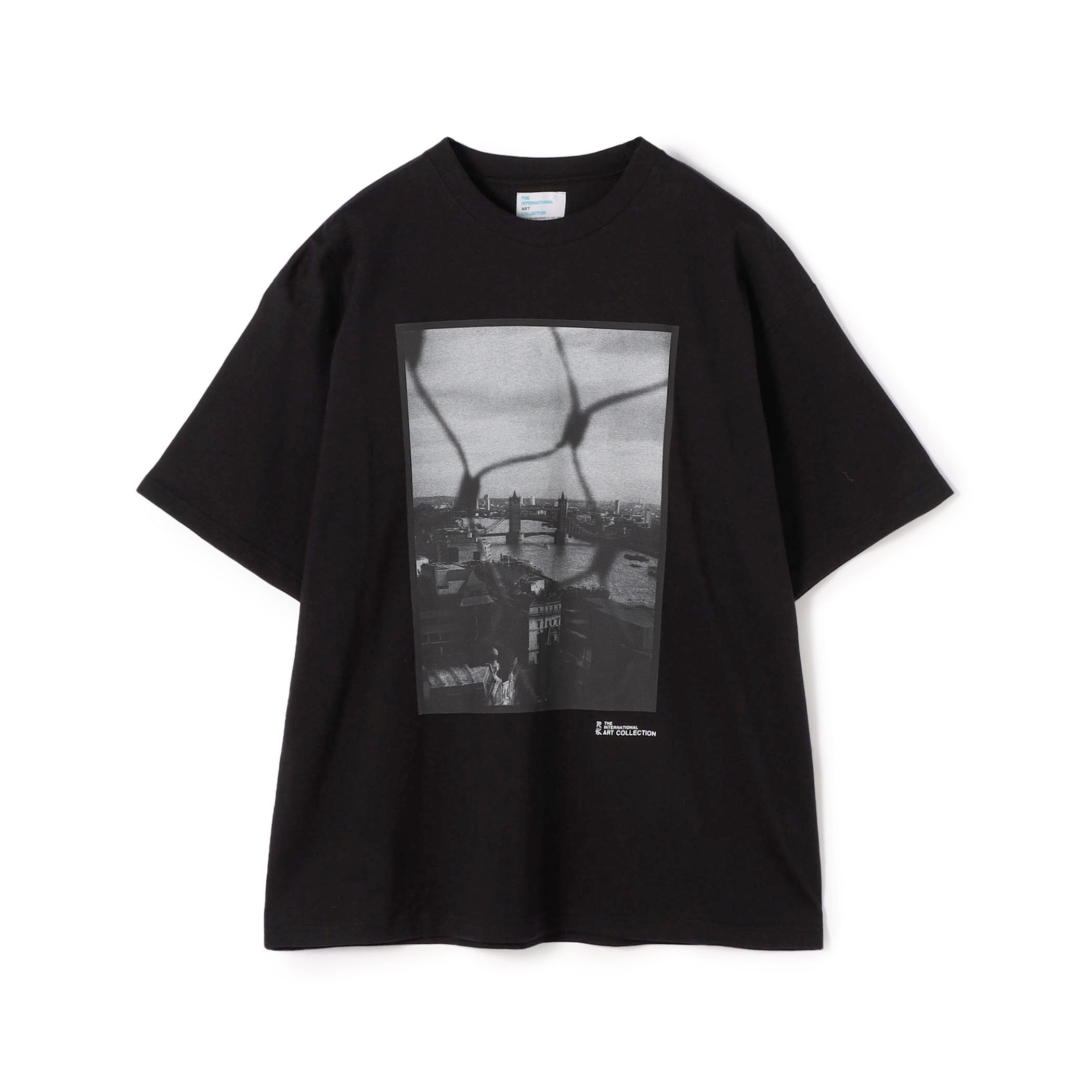 THE INTERNATIONAL IMAGES COLLECTION Cloudy City 2015 コットン T