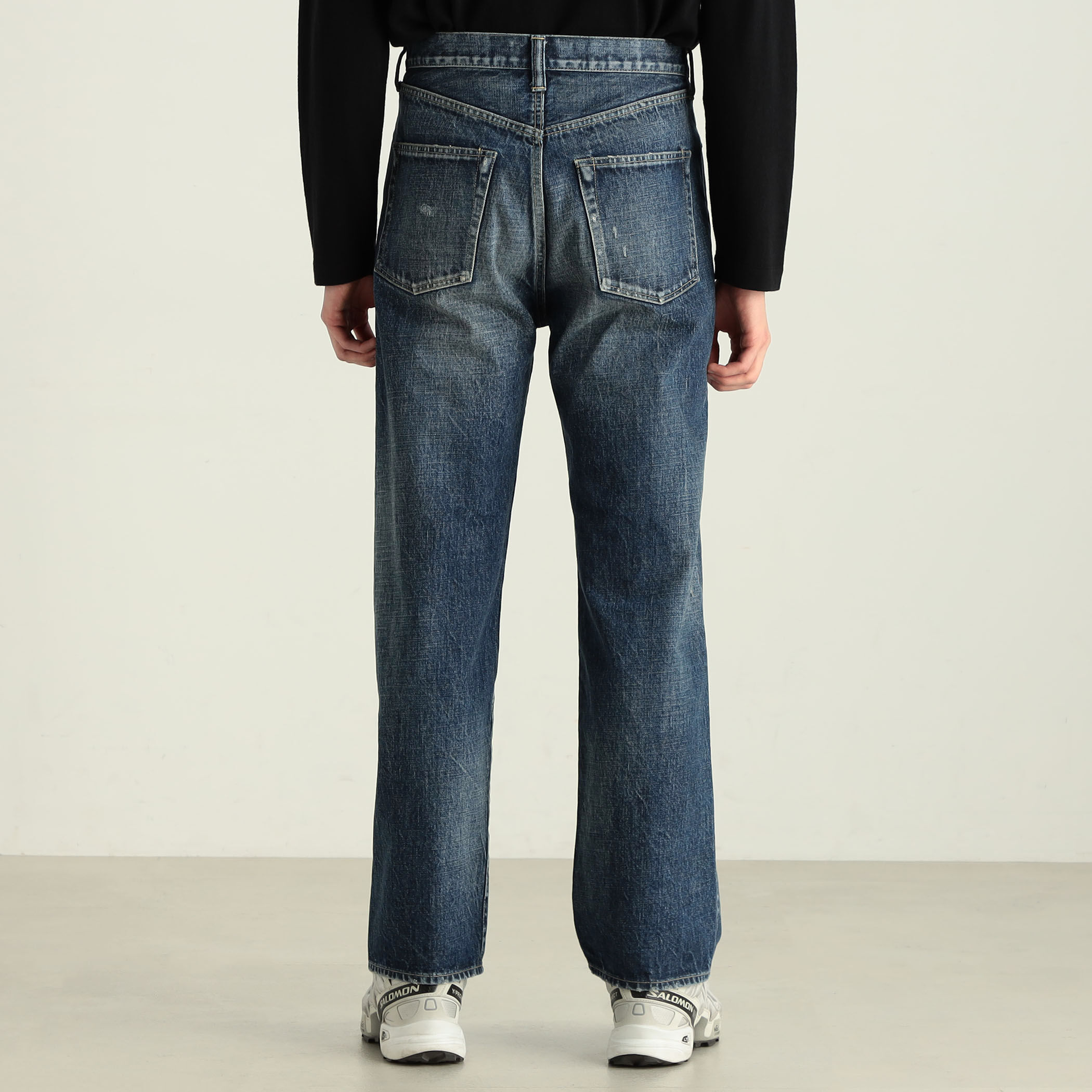 ウォッシュガーメント 5ポケットデニムパンツ｜トゥモローランド