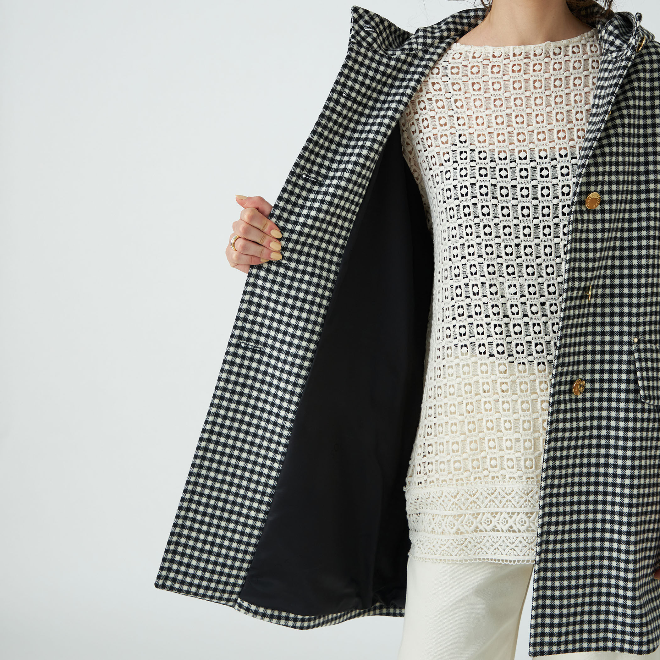 別注】MACKINTOSH HUMBIE HOODIE コート｜トゥモローランド 公式通販