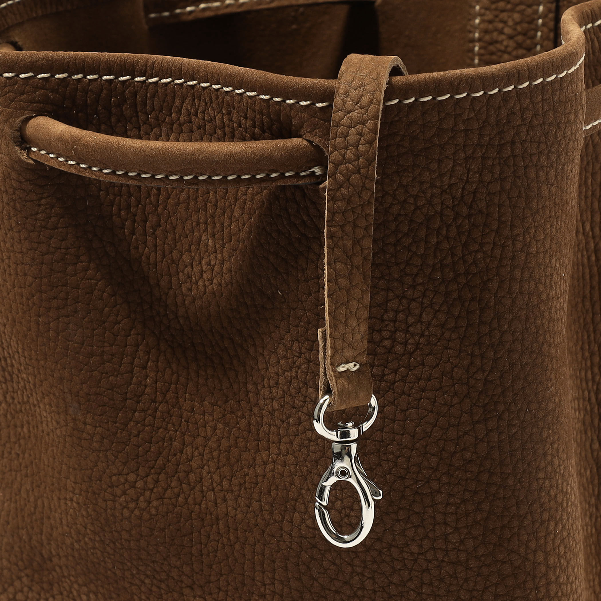 別注】Charles et Charlus Escalaヌバックレザー 巾着バッグ