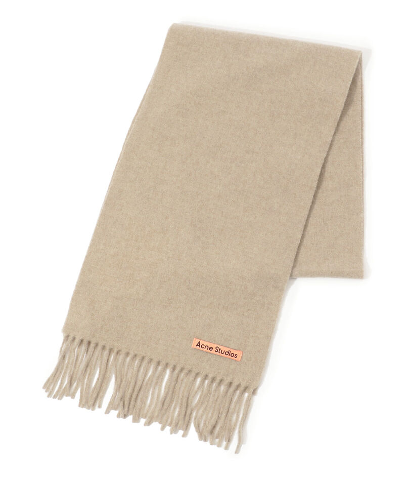 Acne Studios フリンジウールスカーフ