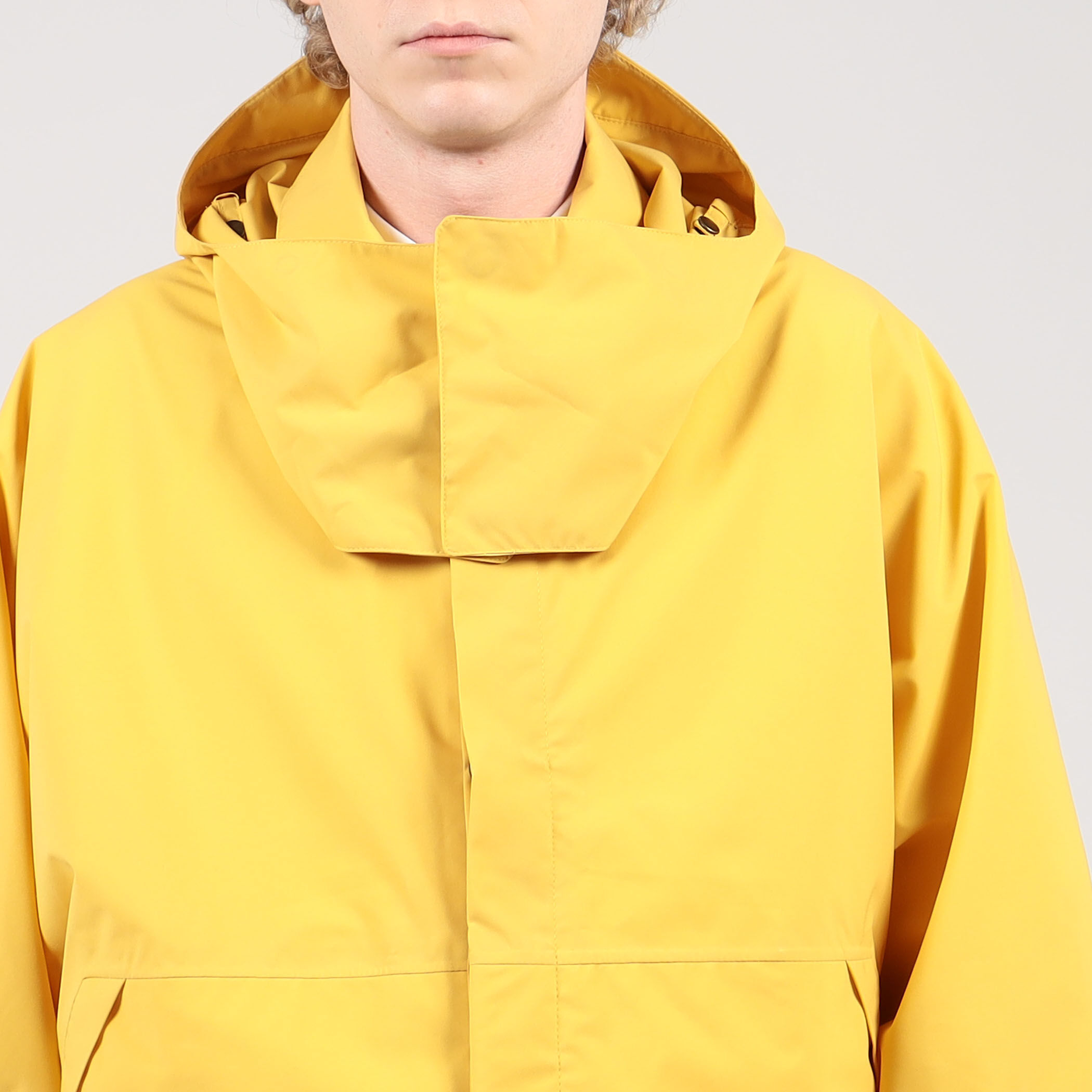 【関税込み】RAINS イエロー Loop ジャケット Norweigian Rain Harmattan フーデッドブルゾン