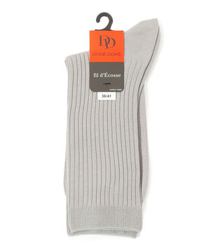 DORE DORE COTTON RIB ソックス