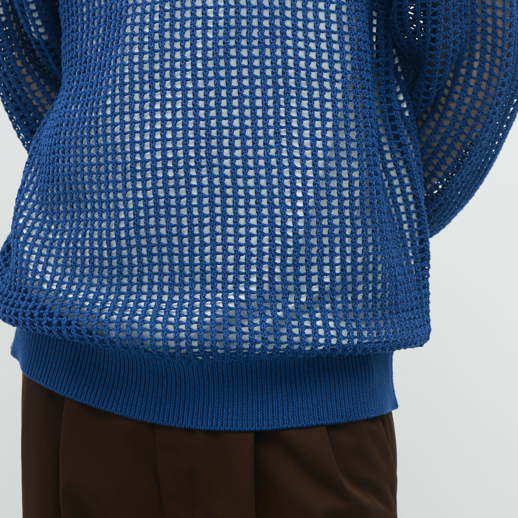 CABaN コットンメッシュ クルーネックプルオーバー｜トゥモローランド