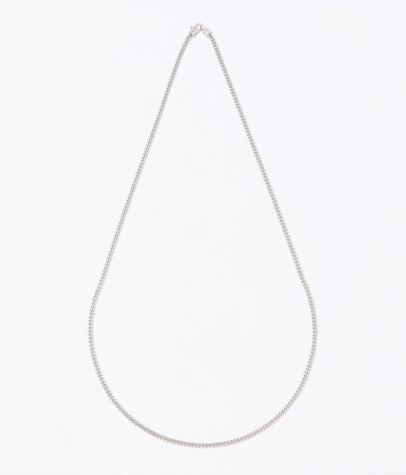 TOM WOOD Curb Chain M ネックレス