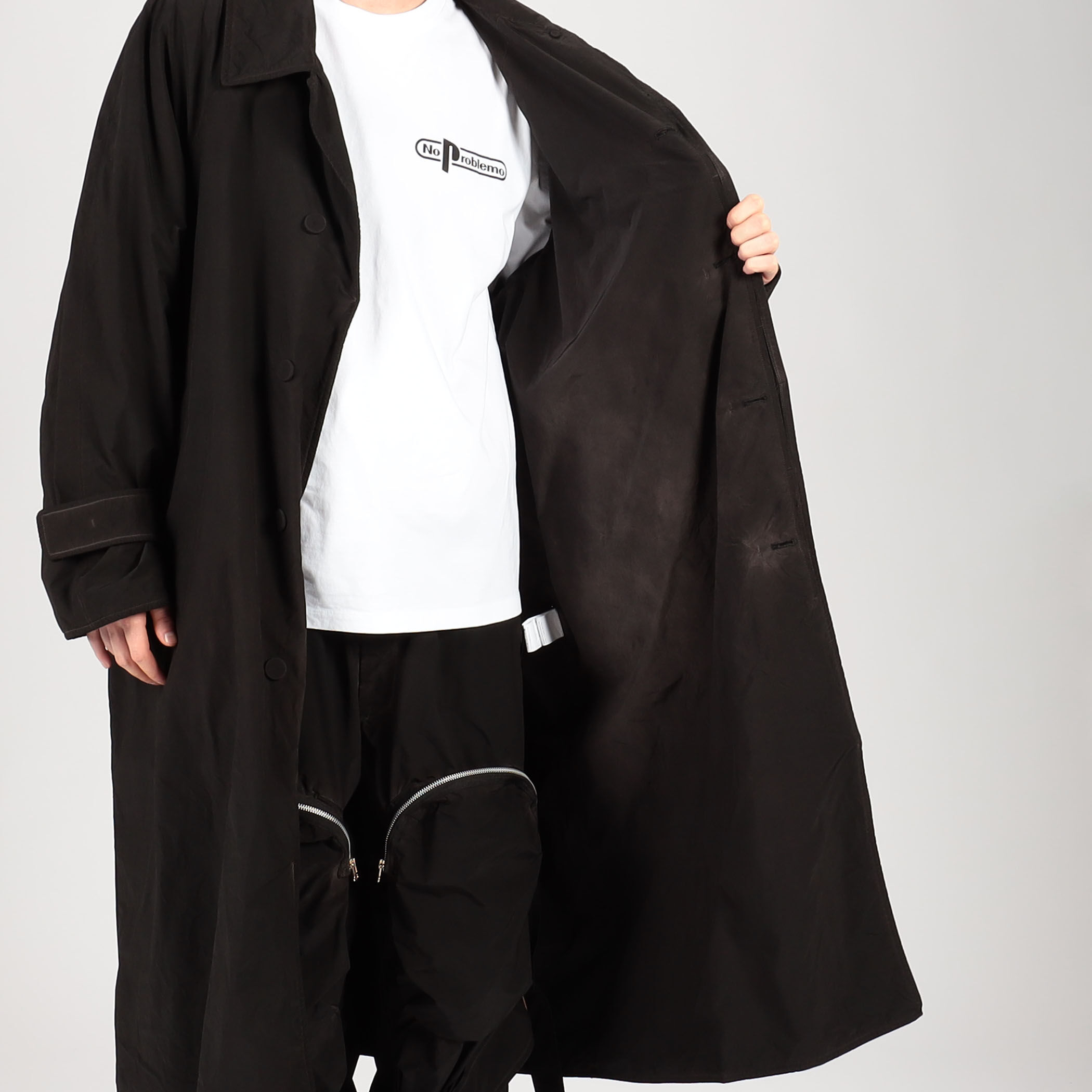 kiminori morishita Hand-dye over coat｜トゥモローランド 公式サイト