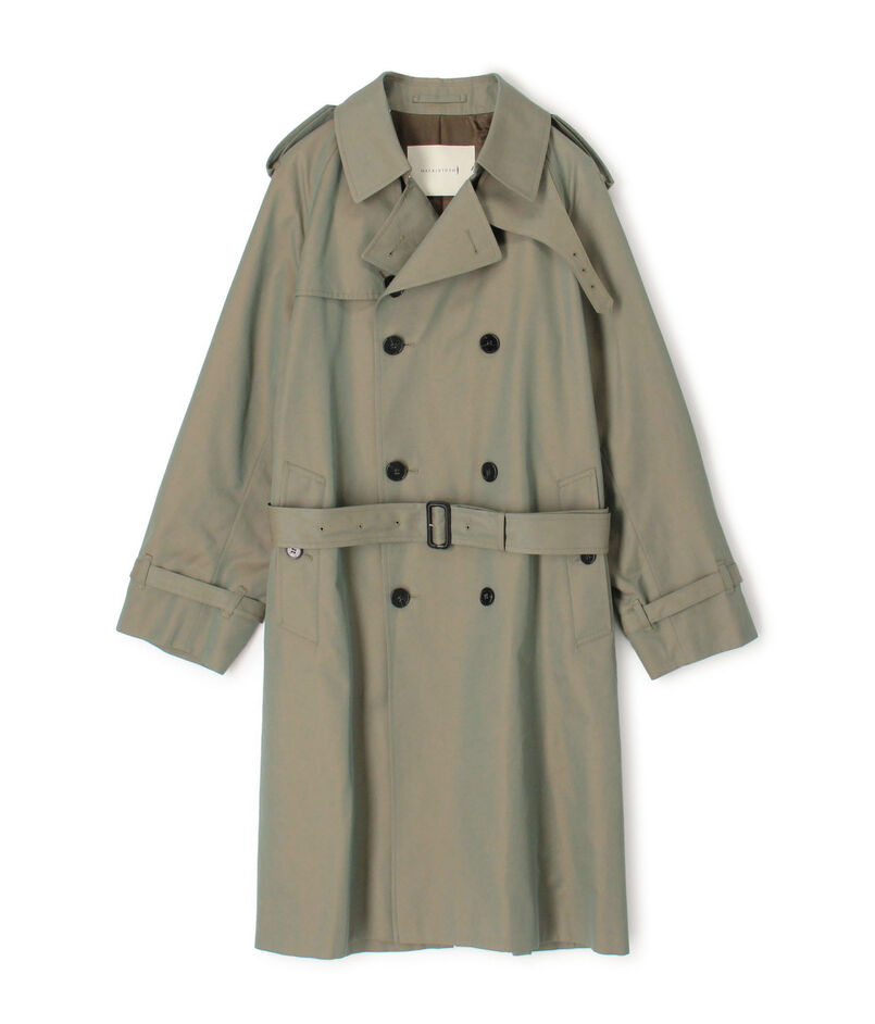 MACKINTOSH BLANEFIELD コットンギャバジン トレンチコート