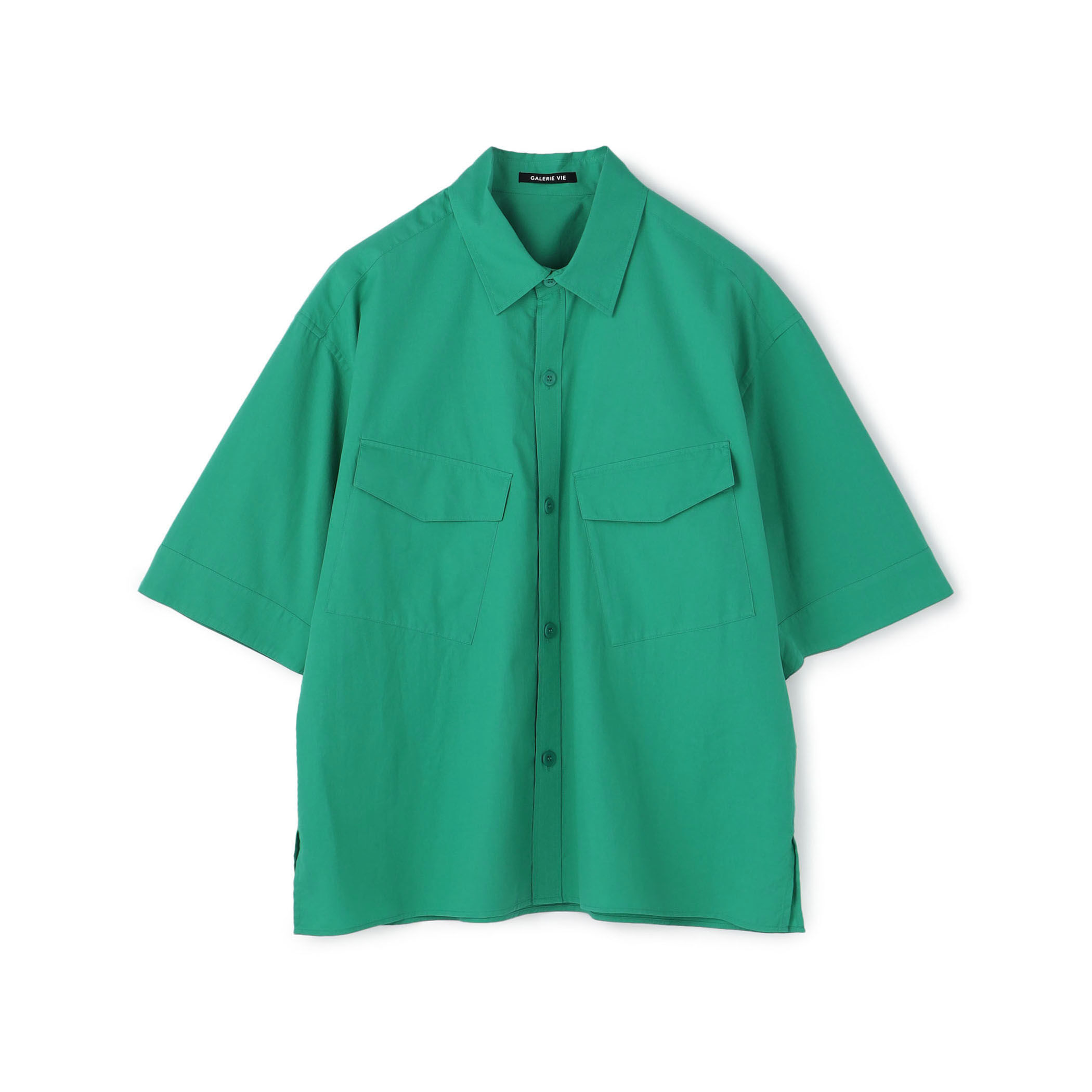 コットンツイル フラップポケットシャツ｜トゥモローランド 公式通販