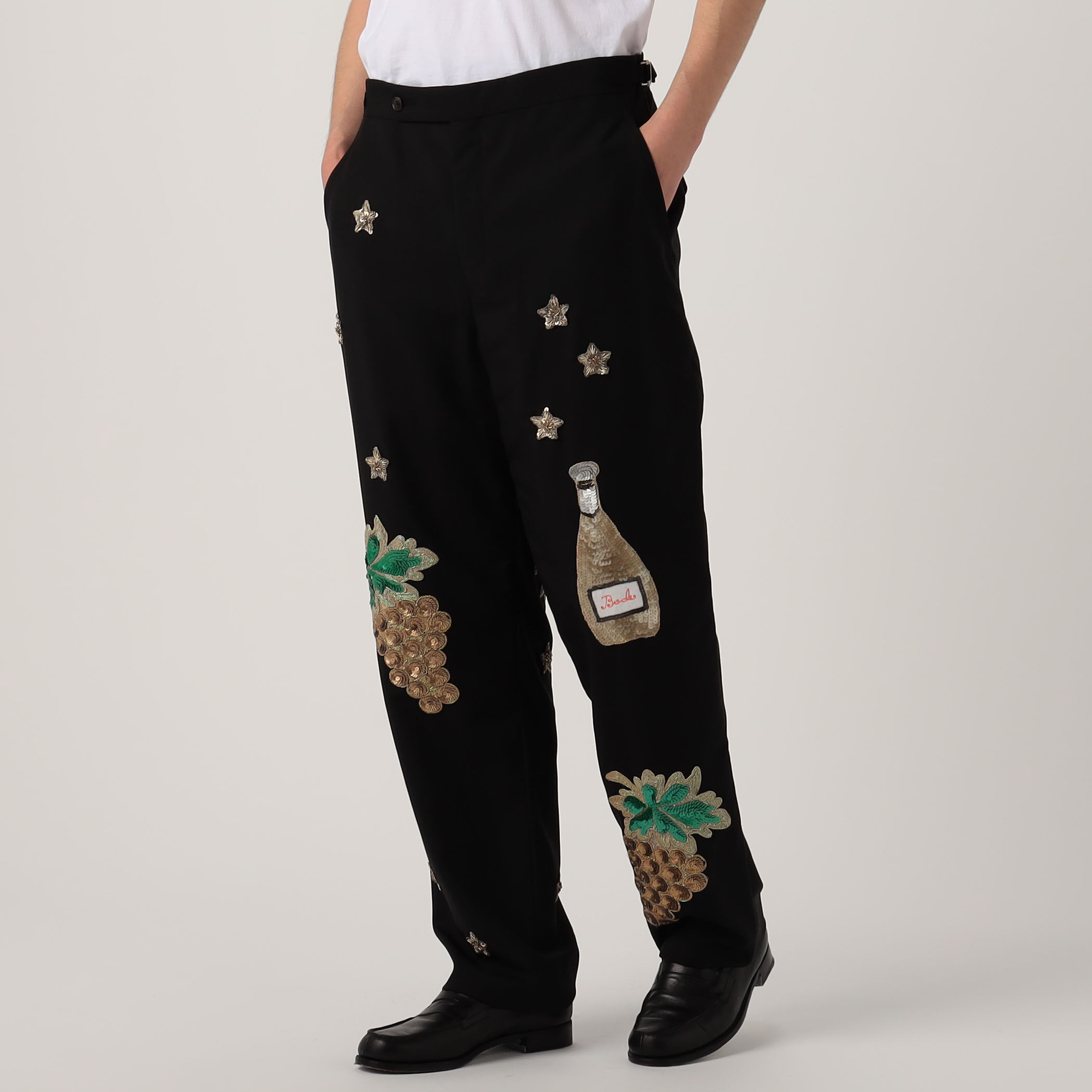 BODE ARBANE TUXED TROUSER｜トゥモローランド 公式サイト