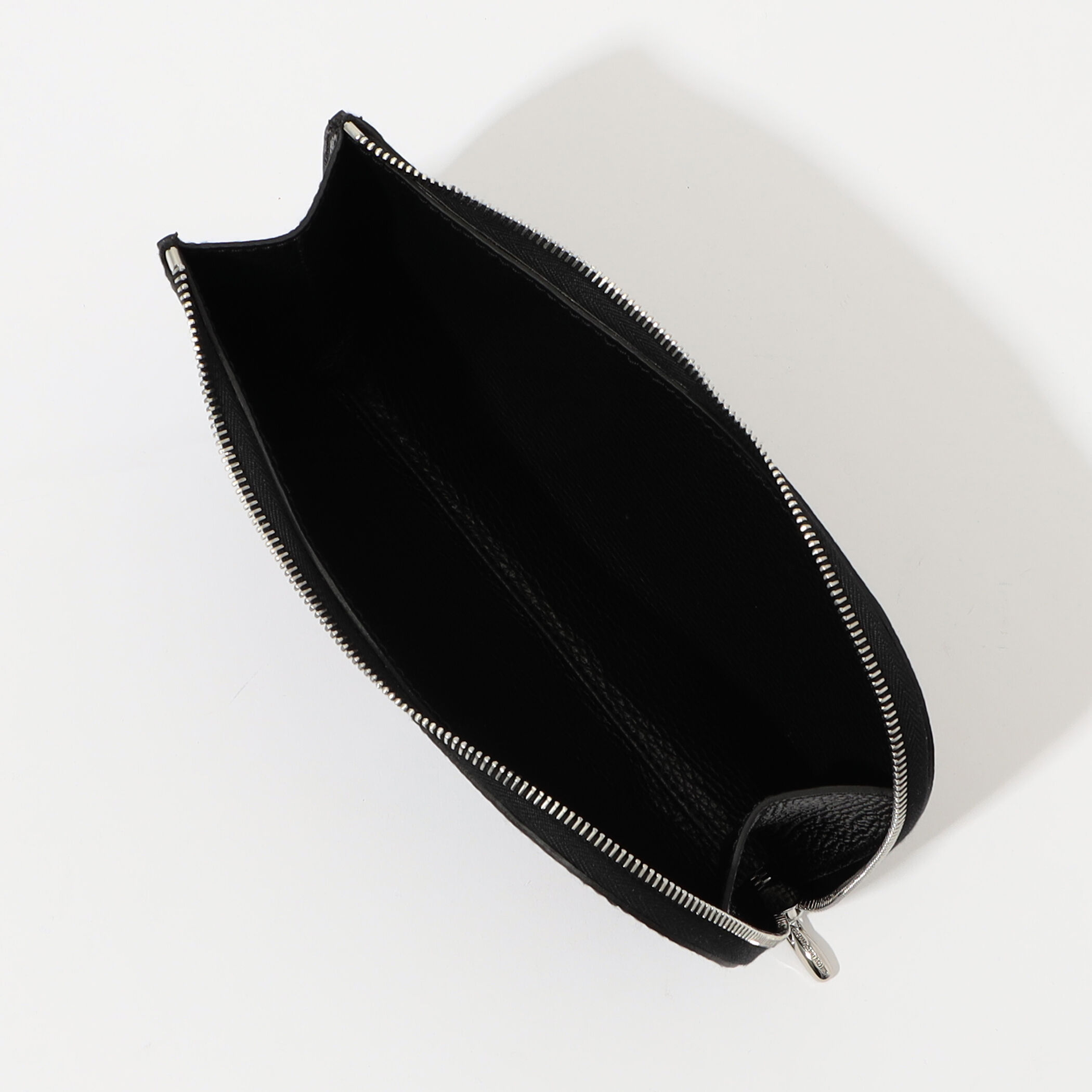 Chambord Sellier PETIT ANGERS シュリンクレザー クラッチバッグ