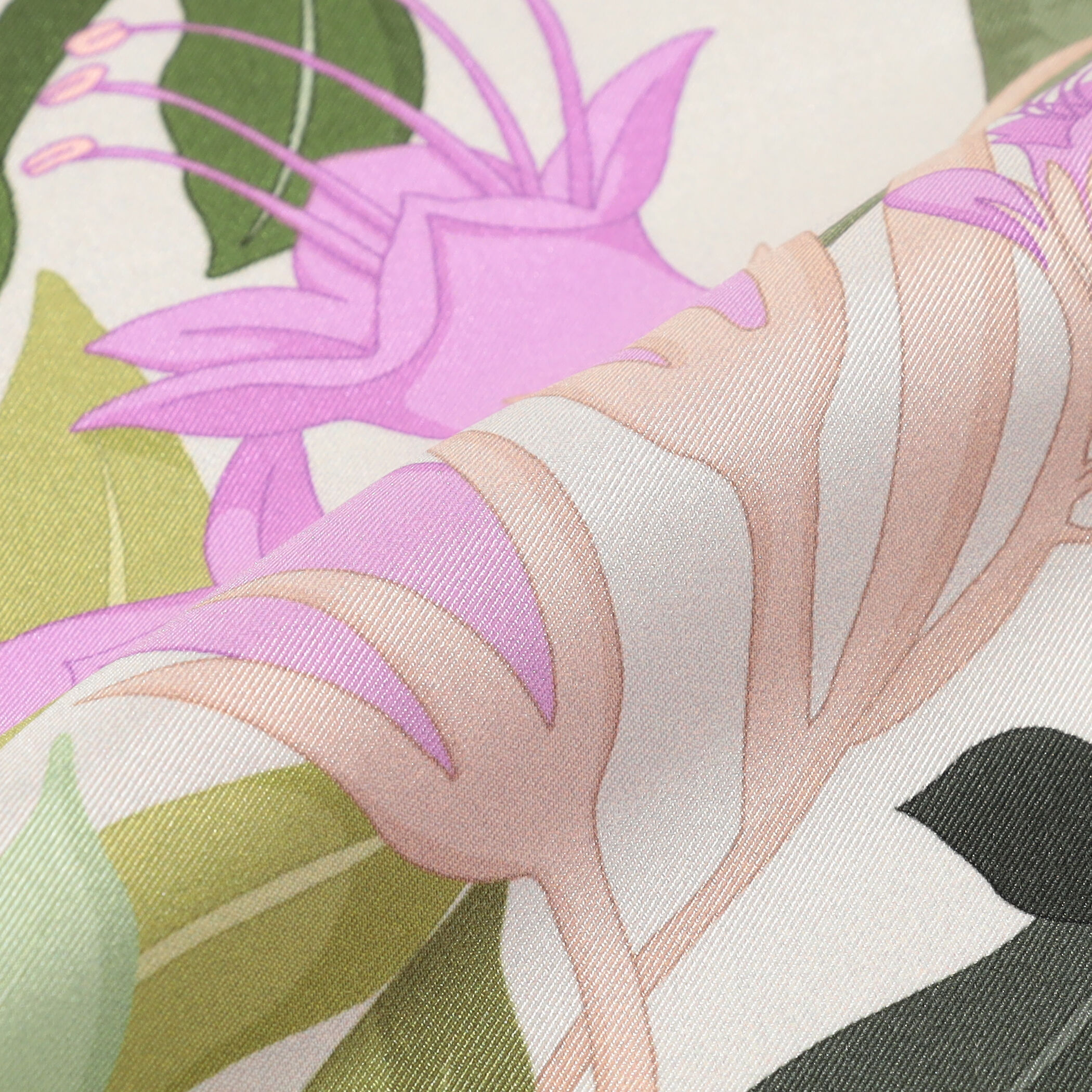 Atelier TOMORROWLAND FLOWER シルクスカーフ｜トゥモローランド 公式