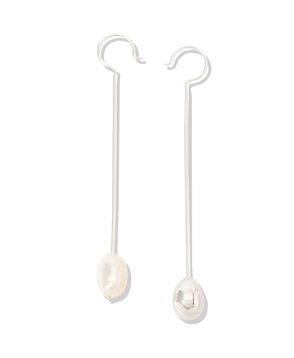 Rieuk Pearl & Bar ロングピアス